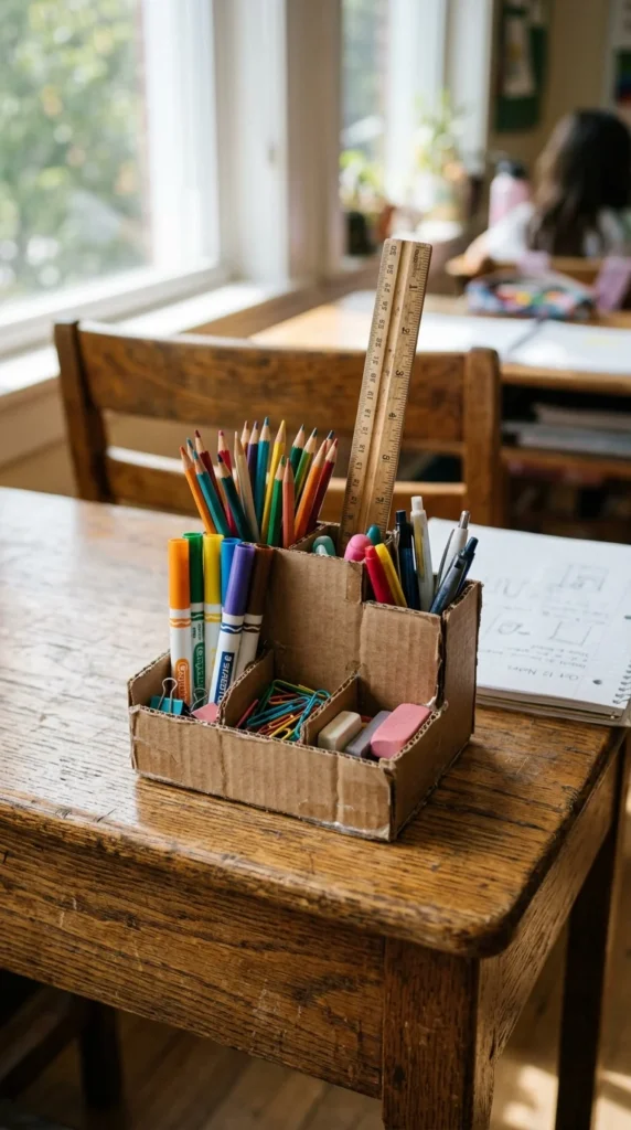 Mini Classroom Desk Organizer