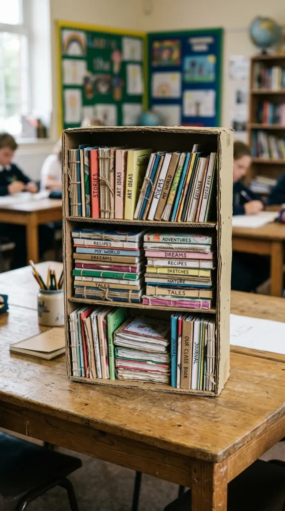 Mini Library Bookshelf