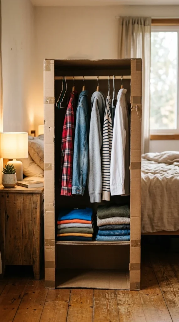 Mini Wardrobe Closet