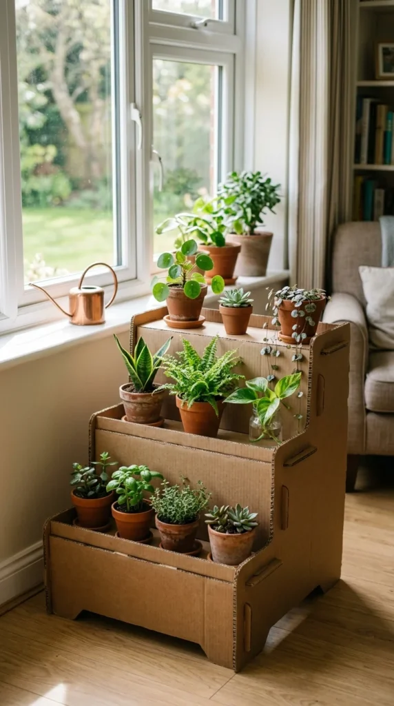Multi-Tier Plant Stand