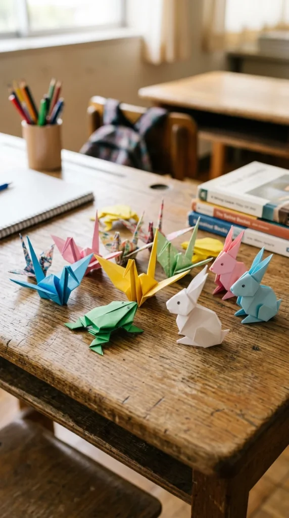 Origami Paper Animals