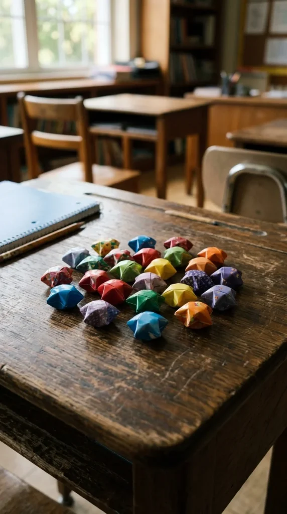Paper 3D Stars