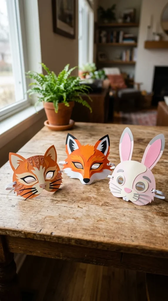 Paper Animal Masks