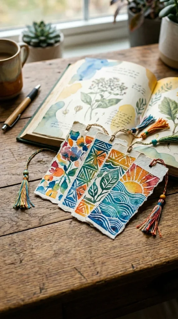 Paper Bookmarks