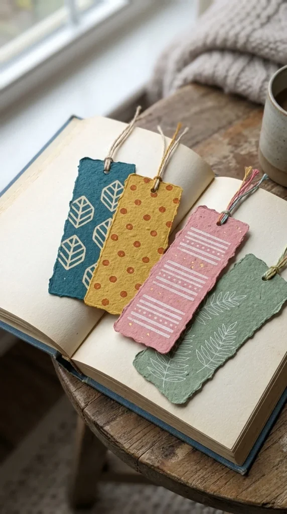 Paper Bookmarks