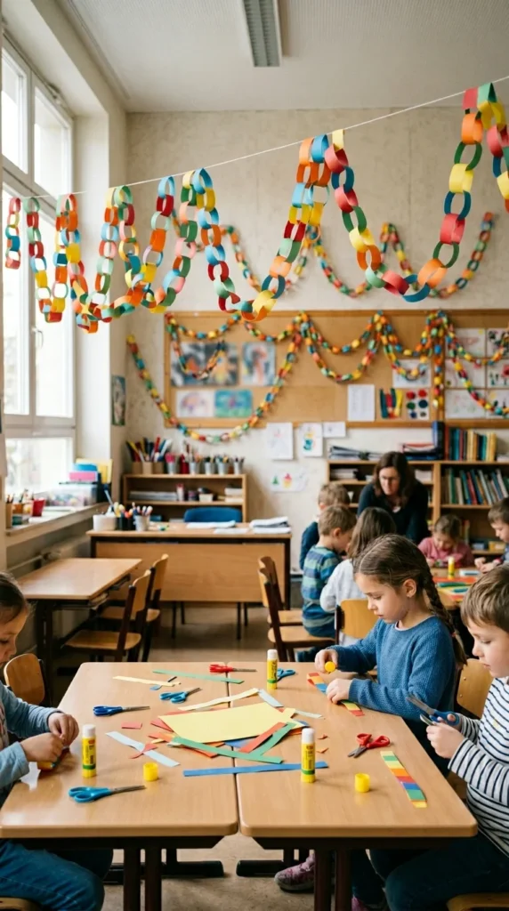 Paper Chain Decorations