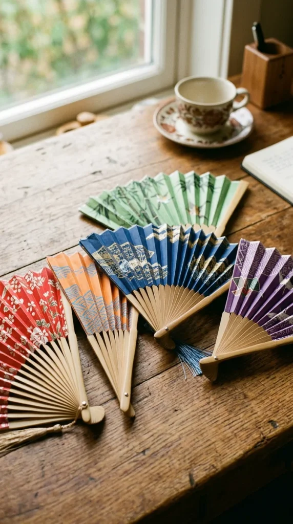 Paper Fans