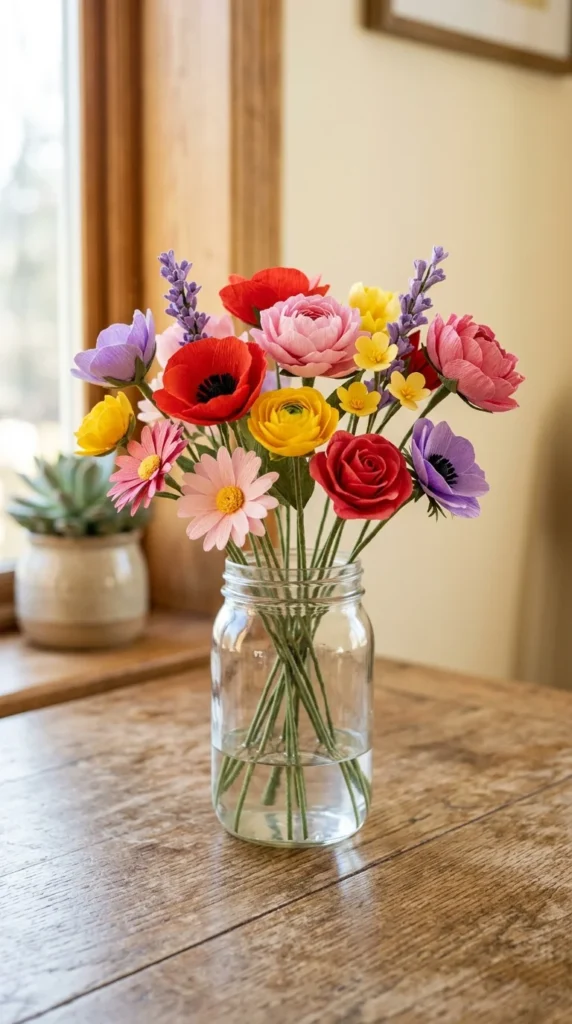 Paper Flower Bouquet