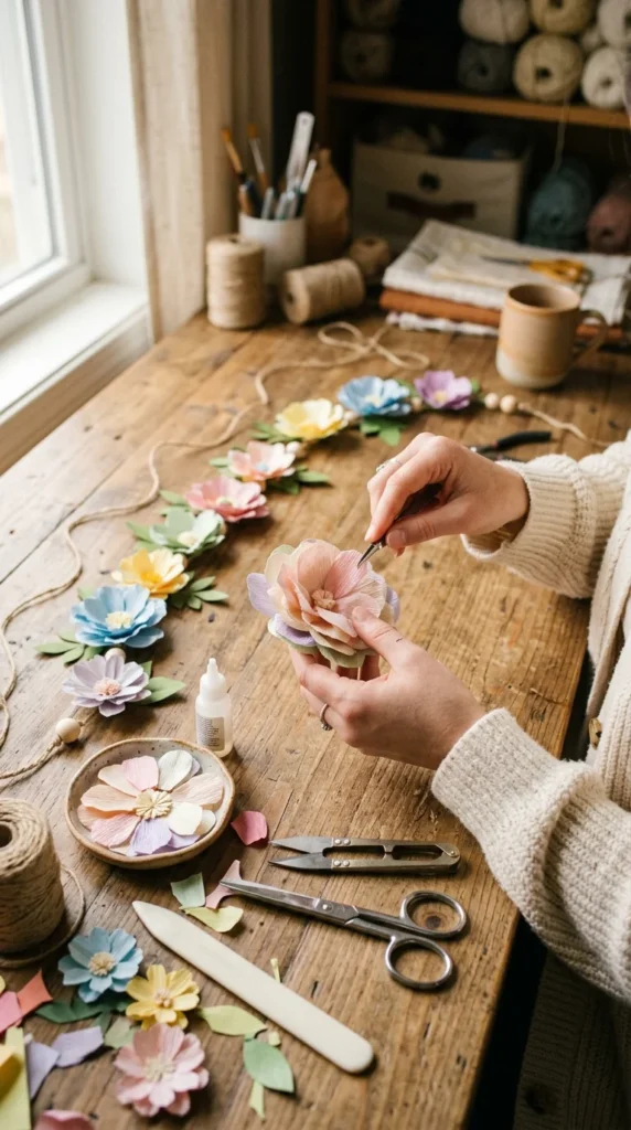 Paper Garlands