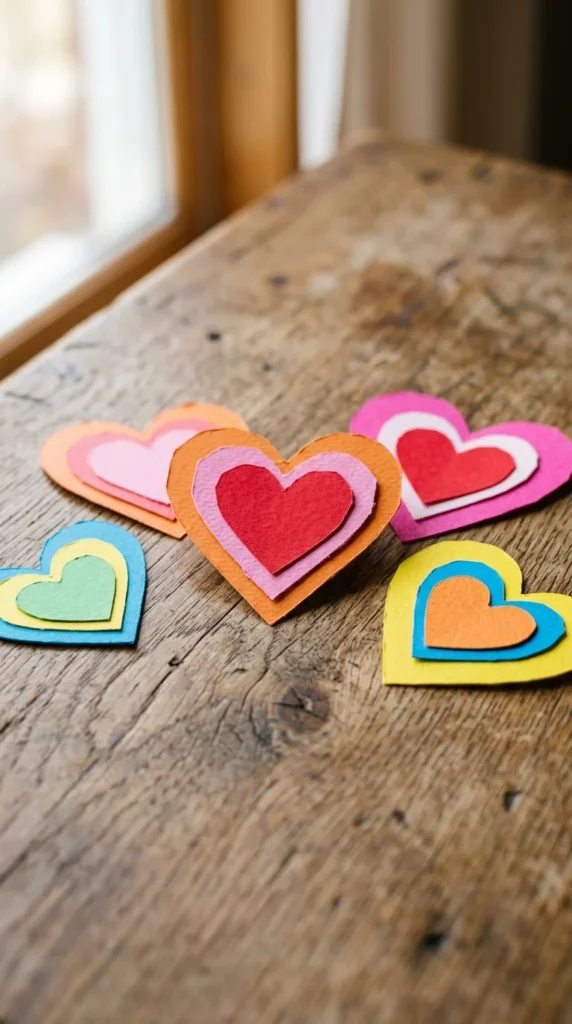 Paper Heart Gift Cards