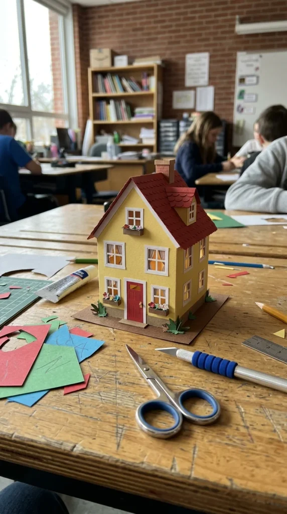Paper Houses Model