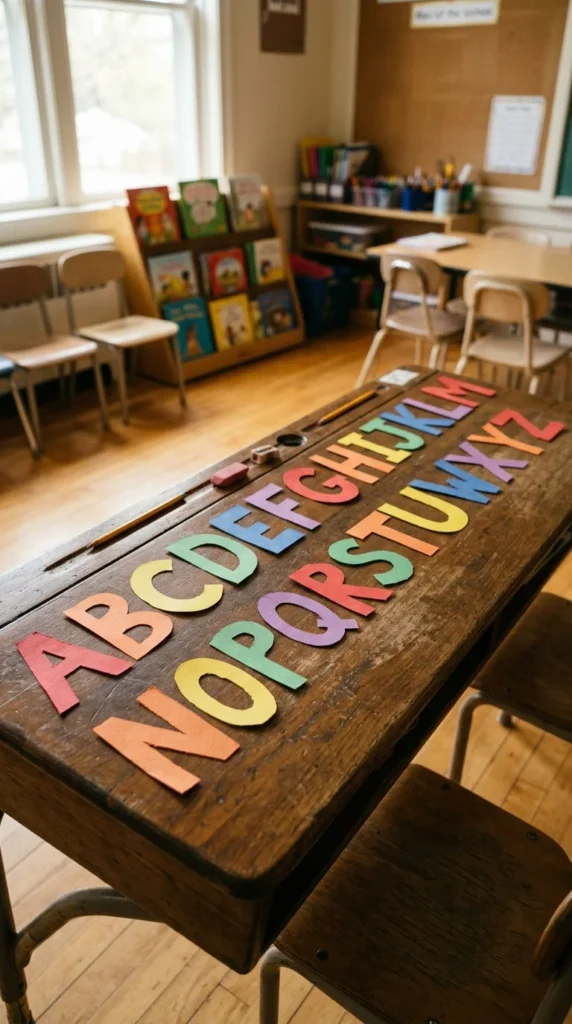 Paper Letter Cutouts