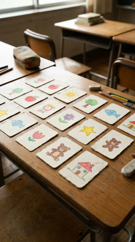 Paper Memory Cards