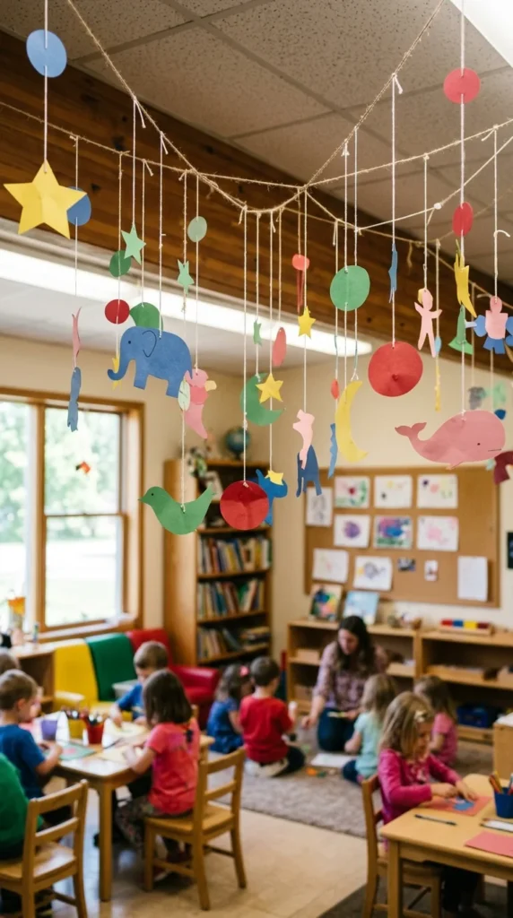 Paper Mobile Hangings