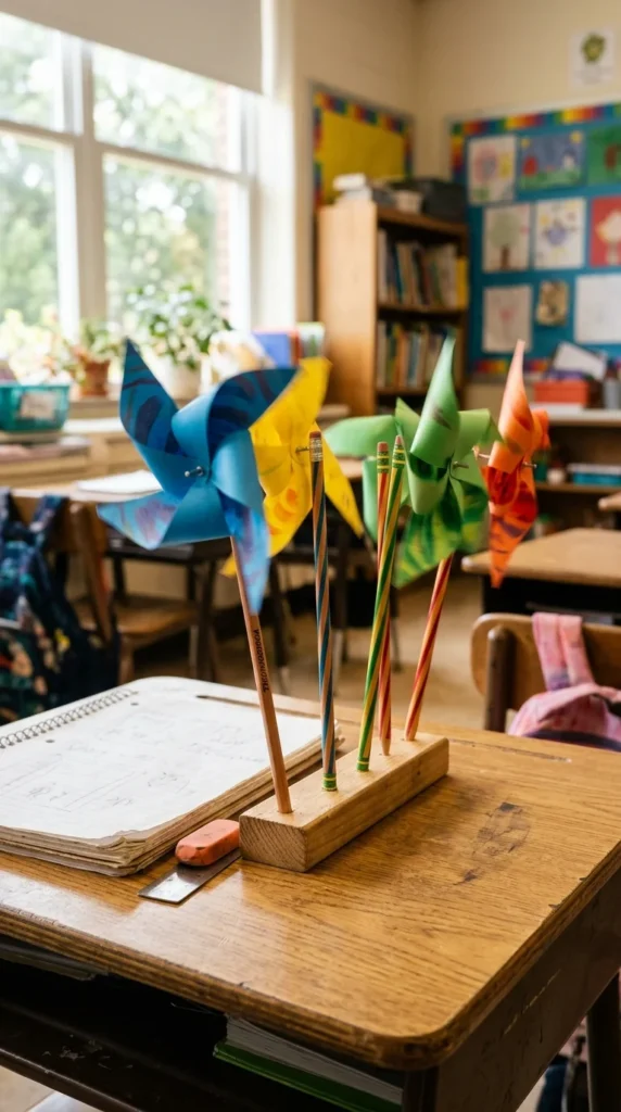 Paper Pinwheels