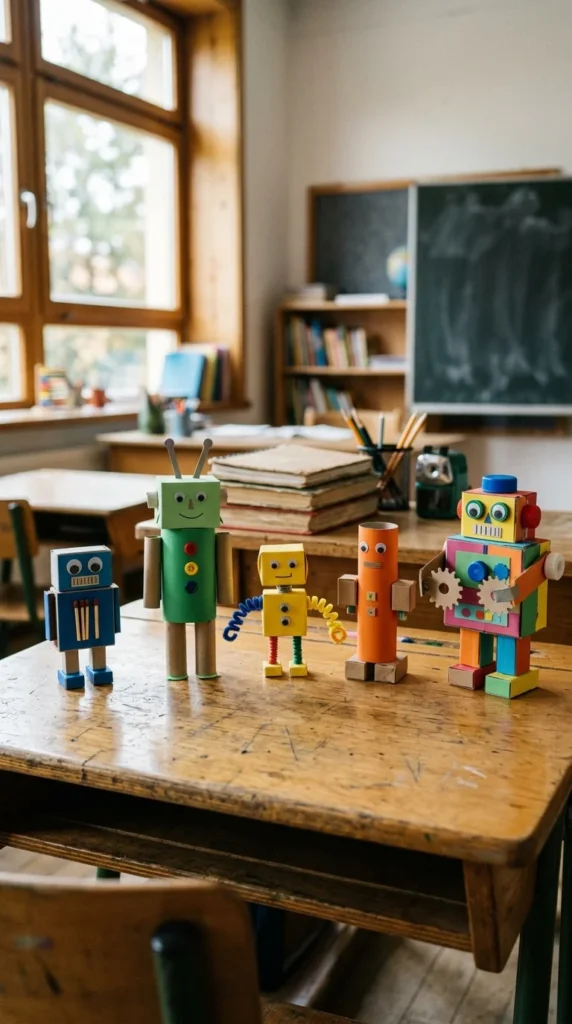 Paper Robots