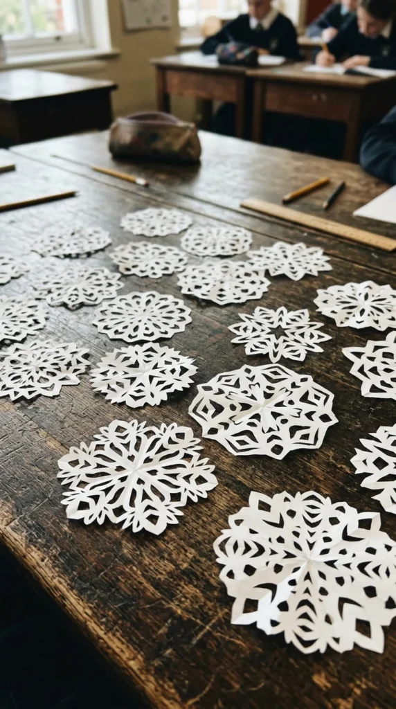 Paper Snowflakes