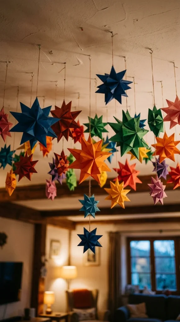 Paper Star Decorations