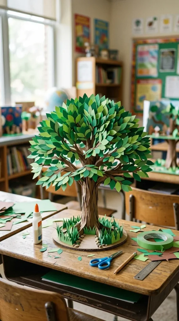 Paper Tree Models