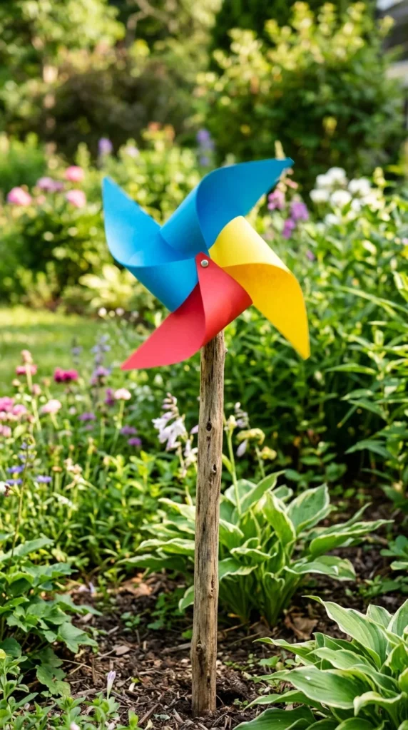 Paper Windmill Spinner