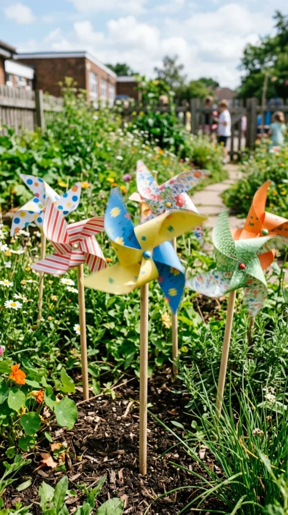Paper Windmills