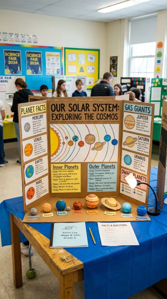 Science Display Stand