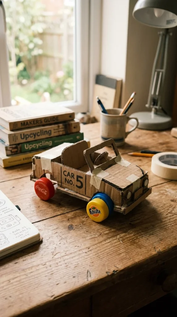 Simple Cardboard Car Model