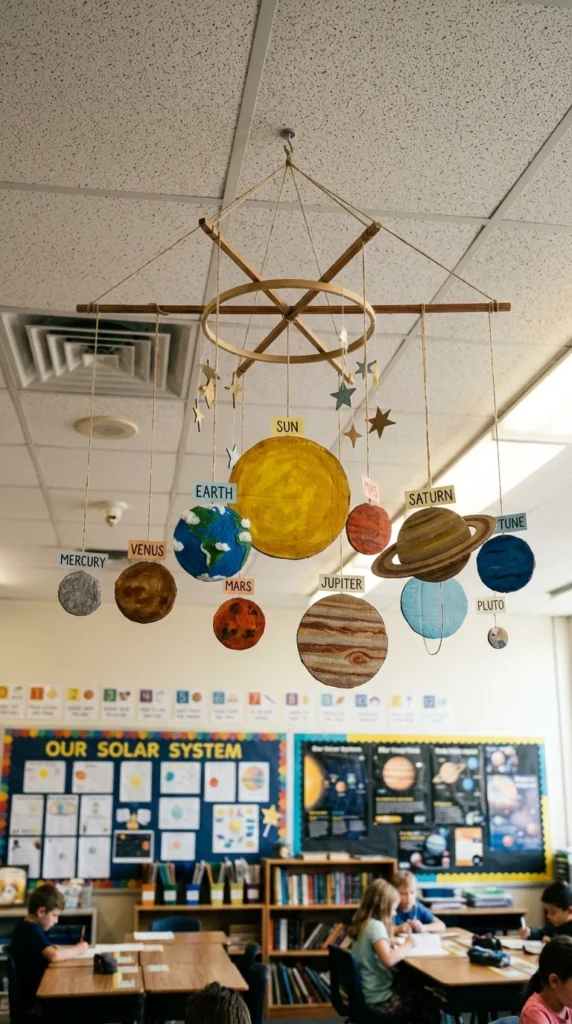 Solar System Mobile Hanging