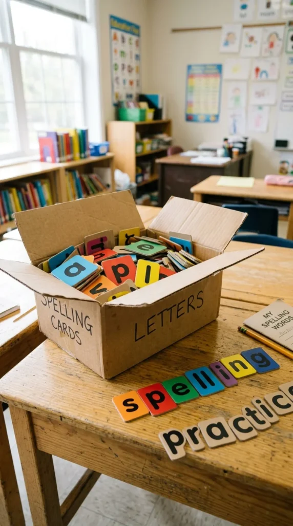 Spelling Box Game