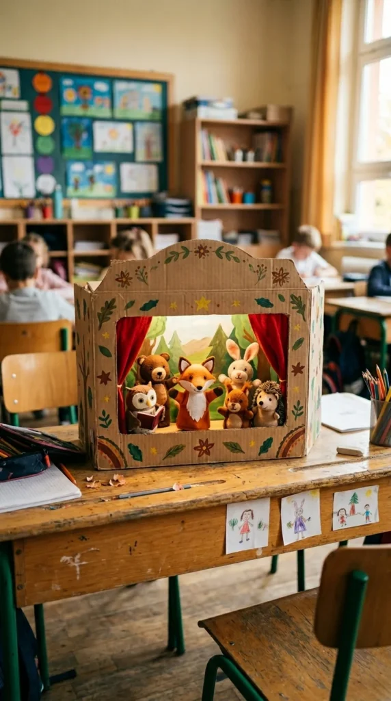 Storytelling Puppet Theatre
