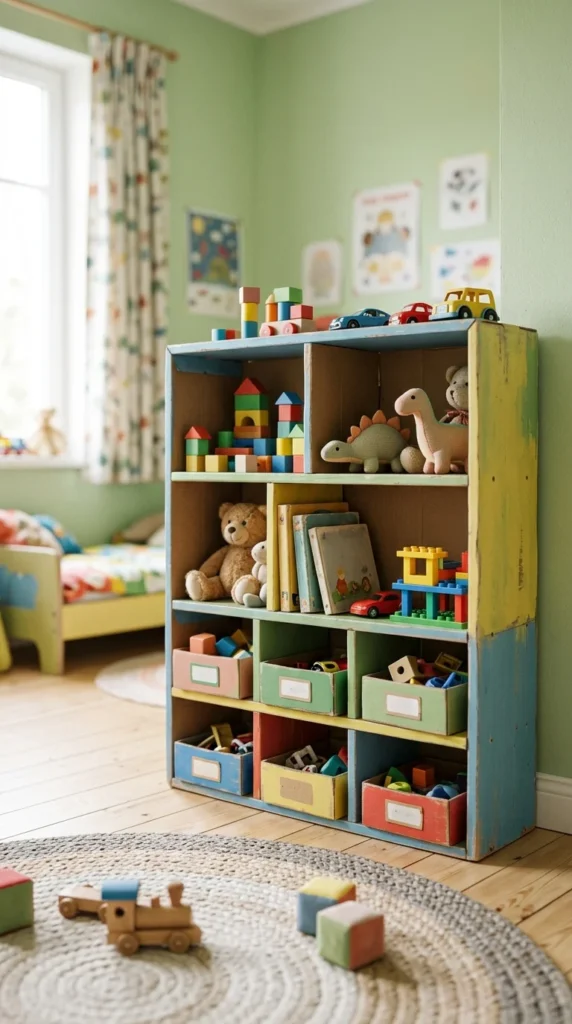Toy Storage Cabinet