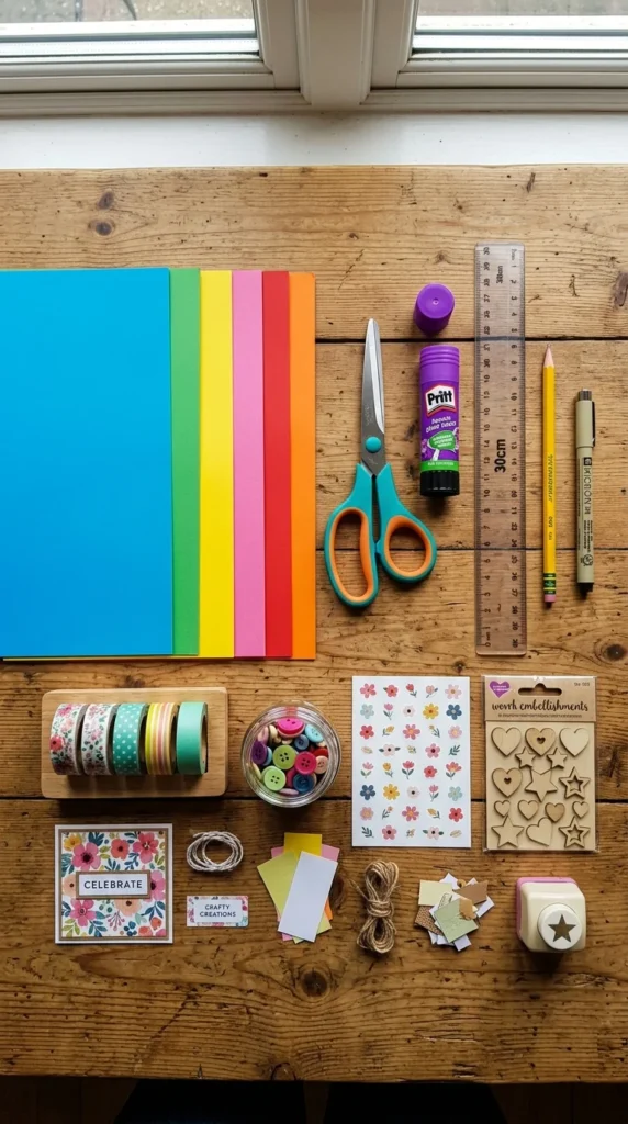 What You Need to Start Paper Crafting