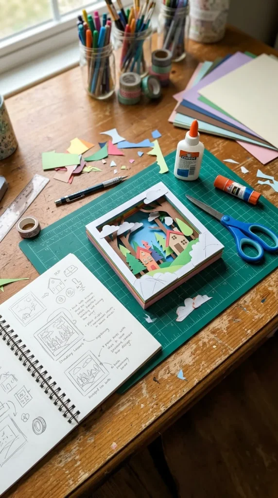 how to make paper crafts