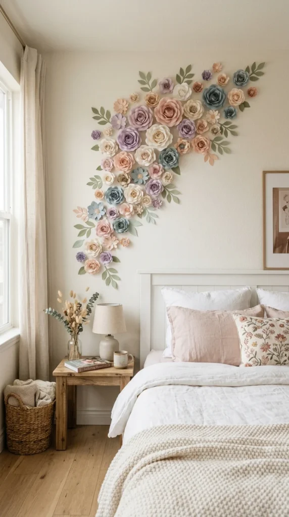 how to make paper wall decor